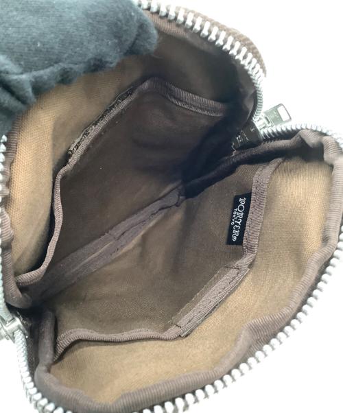 PORTER（ポーター）PORTER (ポーター) レザーショルダーバッグ ブラウンの古着・服飾アイテム