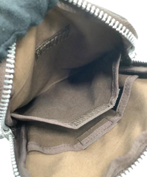 PORTER（ポーター）PORTER (ポーター) レザーショルダーバッグ ブラウンの古着・服飾アイテム