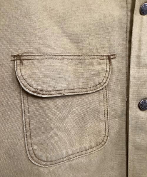 BIG BEN（ビックベン）BIG BEN (ビックベン) カバーオール ベージュ サイズ:42の古着・服飾アイテム