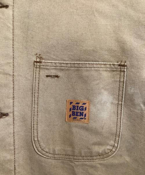 BIG BEN（ビックベン）BIG BEN (ビックベン) カバーオール ベージュ サイズ:42の古着・服飾アイテム