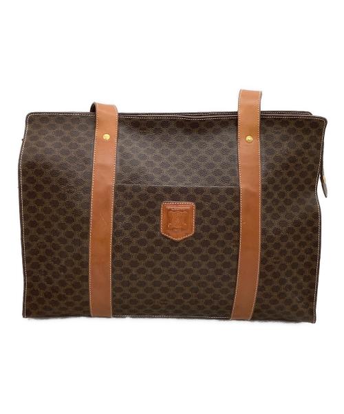 CELINE（セリーヌ）CELINE (セリーヌ) トートバッグ　マカダム ブラウンの古着・服飾アイテム