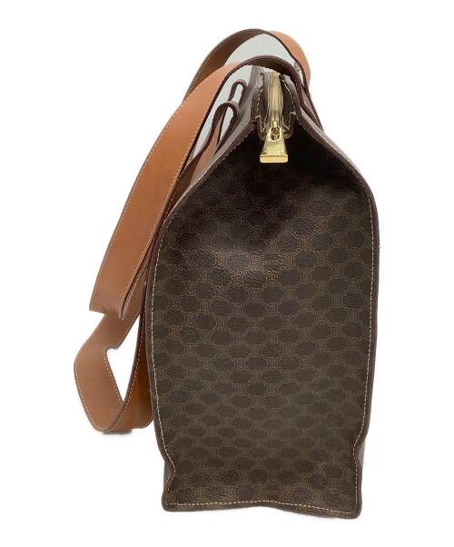 CELINE（セリーヌ）CELINE (セリーヌ) トートバッグ　マカダム ブラウンの古着・服飾アイテム