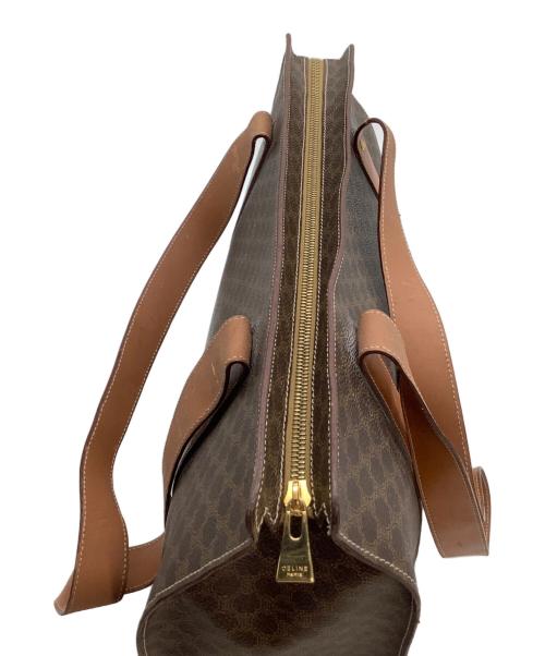 CELINE（セリーヌ）CELINE (セリーヌ) トートバッグ　マカダム ブラウンの古着・服飾アイテム