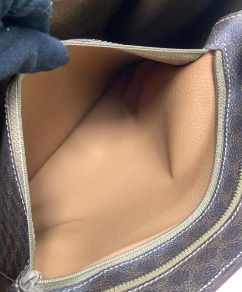 CELINE（セリーヌ）CELINE (セリーヌ) トートバッグ　マカダム ブラウンの古着・服飾アイテム