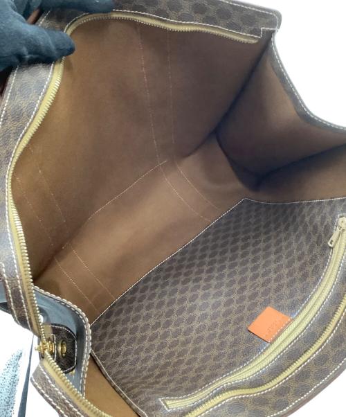 CELINE（セリーヌ）CELINE (セリーヌ) トートバッグ　マカダム ブラウンの古着・服飾アイテム