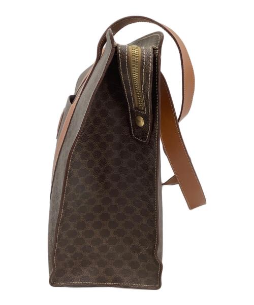 CELINE（セリーヌ）CELINE (セリーヌ) トートバッグ　マカダム ブラウンの古着・服飾アイテム