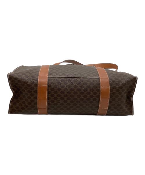 CELINE（セリーヌ）CELINE (セリーヌ) トートバッグ　マカダム ブラウンの古着・服飾アイテム
