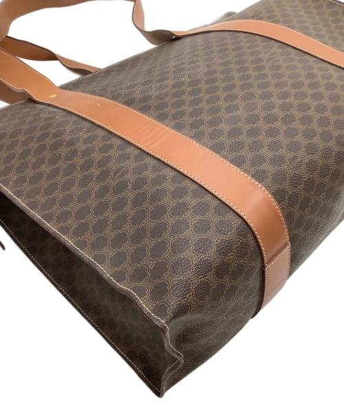 CELINE（セリーヌ）CELINE (セリーヌ) トートバッグ　マカダム ブラウンの古着・服飾アイテム