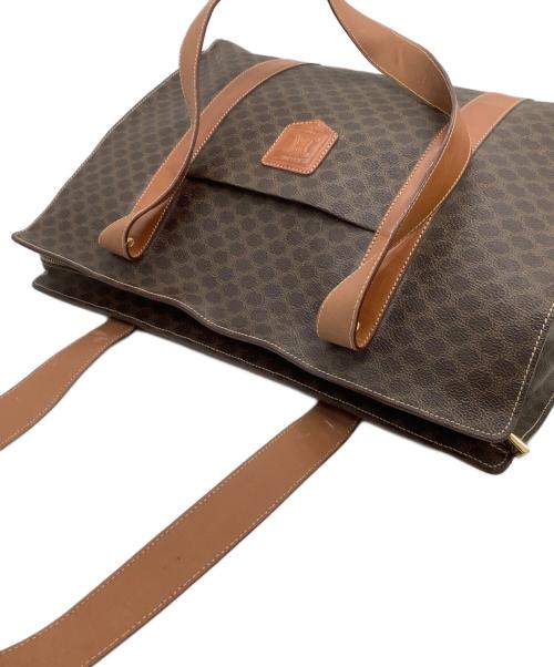 CELINE（セリーヌ）CELINE (セリーヌ) トートバッグ　マカダム ブラウンの古着・服飾アイテム