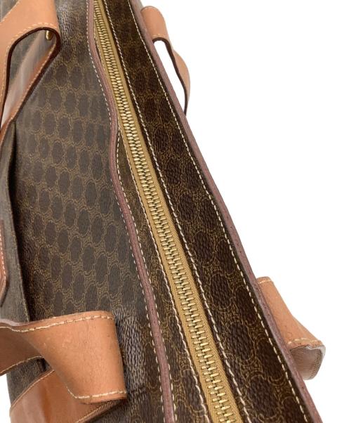 CELINE（セリーヌ）CELINE (セリーヌ) トートバッグ　マカダム ブラウンの古着・服飾アイテム