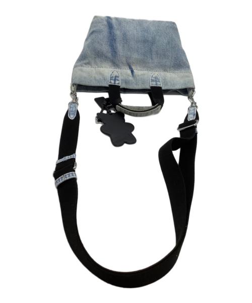 COACH（コーチ）COACH (コーチ) 2WAYバッグ　ミニ ツアー トート バッグ・ラブド デニム ブルーの古着・服飾アイテム