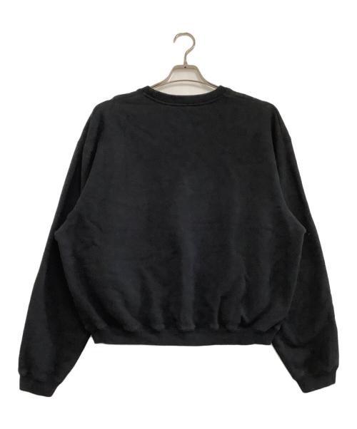 CDL TOKYO（シー・ディー・エル）CDL TOKYO (シー・ディー・エル) スウェット　BOX LOGO SWEATSHIRTS ブラック サイズ:Mの古着・服飾アイテム