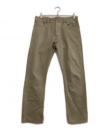 RRL（ダブルアールエル）の古着「ストレートパンツ」｜ベージュ