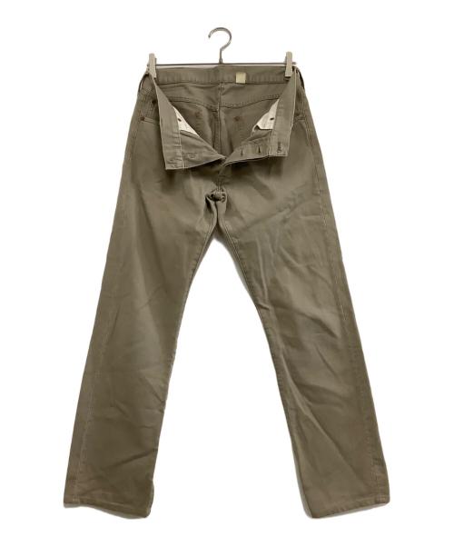 RRL（ダブルアールエル）RRL (ダブルアールエル) ストレートパンツ ベージュ サイズ:31/34の古着・服飾アイテム