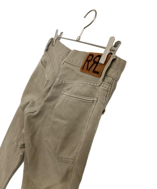 RRL（ダブルアールエル）RRL (ダブルアールエル) ストレートパンツ ベージュ サイズ:31/34の古着・服飾アイテム