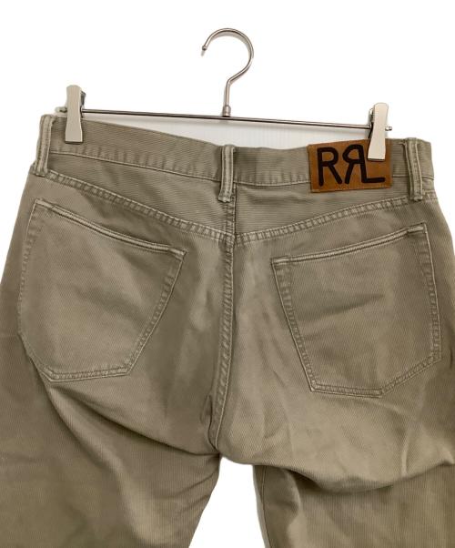 RRL（ダブルアールエル）RRL (ダブルアールエル) ストレートパンツ ベージュ サイズ:31/34の古着・服飾アイテム
