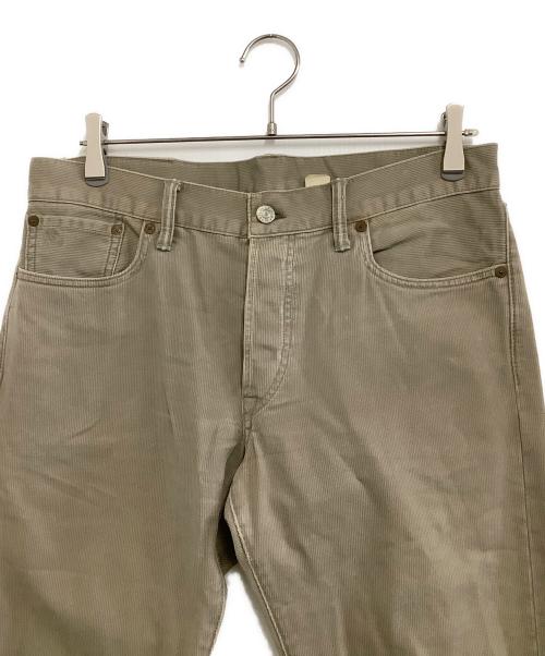 RRL（ダブルアールエル）RRL (ダブルアールエル) ストレートパンツ ベージュ サイズ:31/34の古着・服飾アイテム