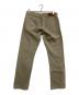 RRL (ダブルアールエル) ストレートパンツ ベージュ サイズ:31/34：15000円