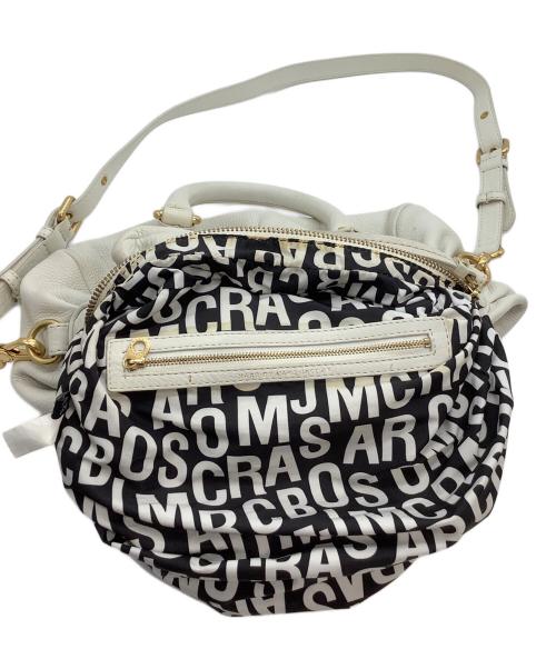 Marc by Marc Jacobs（マークバイマークジェイコブス）Marc by Marc Jacobs (マークバイマークジェイコブス) 2WAYバッグ　CLASSIC Q ホワイトの古着・服飾アイテム