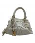 Marc by Marc Jacobs（マークバイマークジェイコブス）の古着「2WAYバッグ　CLASSIC Q」｜ホワイト