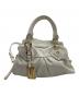 Marc by Marc Jacobs (マークバイマークジェイコブス) 2WAYバッグ　CLASSIC Q ホワイト：13000円