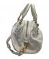 中古・古着 Marc by Marc Jacobs (マークバイマークジェイコブス) 2WAYバッグ　CLASSIC Q ホワイト：13000円