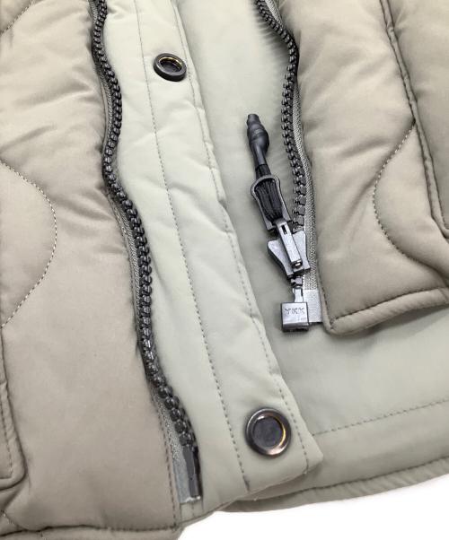 JOURNAL STANDARD relume（ジャーナルスタンダード レリューム）JOURNAL STANDARD relume (ジャーナルスタンダード レリューム) 中綿ベスト　リバーシブル カーキ サイズ:Lの古着・服飾アイテム