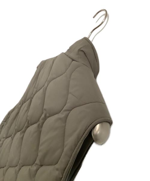 JOURNAL STANDARD relume（ジャーナルスタンダード レリューム）JOURNAL STANDARD relume (ジャーナルスタンダード レリューム) 中綿ベスト　リバーシブル カーキ サイズ:Lの古着・服飾アイテム