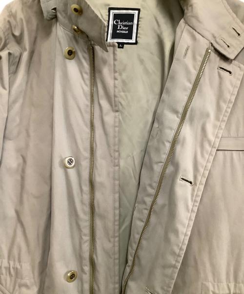 Christian Dior MONSIEUR（クリスチャンディオールムッシュ）Christian Dior MONSIEUR (クリスチャンディオールムッシュ) フーデッドコート カーキ サイズ:Lの古着・服飾アイテム