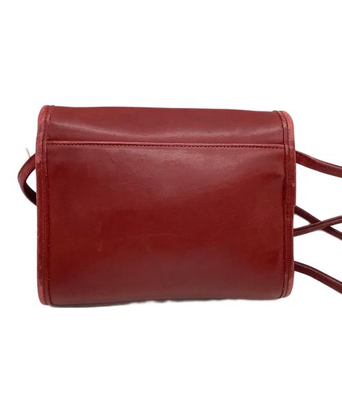 COACH（コーチ）COACH (コーチ) ショルダーバッグ　OLD COACH レッドの古着・服飾アイテム