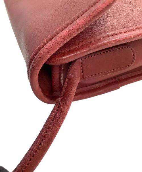 COACH（コーチ）COACH (コーチ) ショルダーバッグ　OLD COACH レッドの古着・服飾アイテム