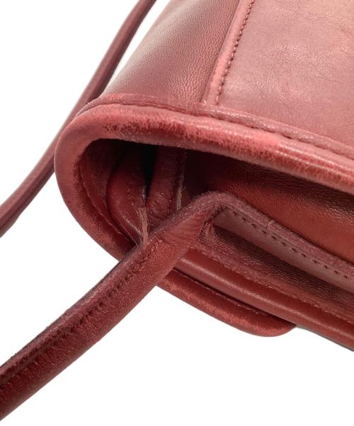 COACH（コーチ）COACH (コーチ) ショルダーバッグ　OLD COACH レッドの古着・服飾アイテム
