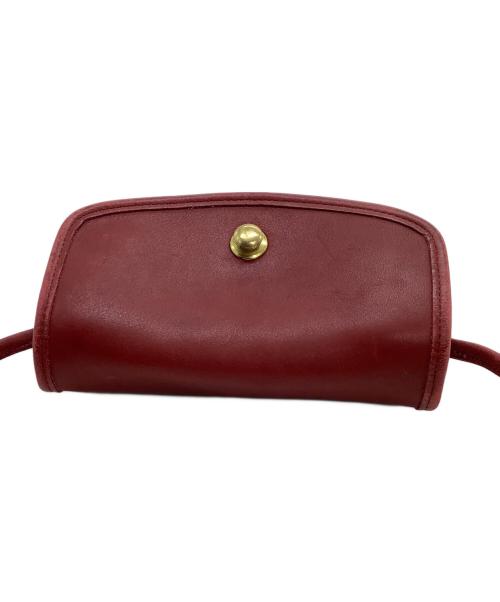 COACH（コーチ）COACH (コーチ) ショルダーバッグ　OLD COACH レッドの古着・服飾アイテム