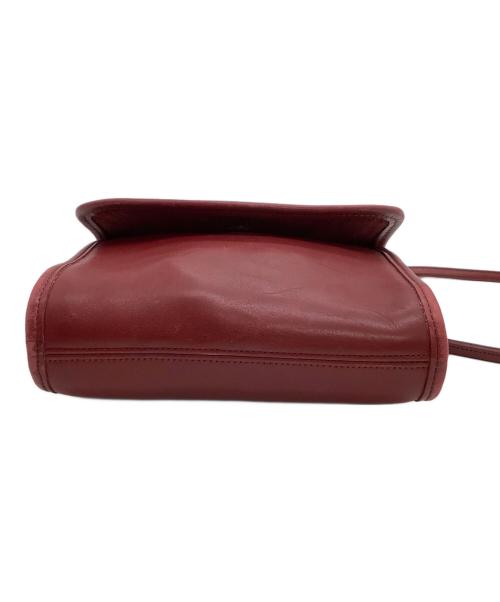 COACH（コーチ）COACH (コーチ) ショルダーバッグ　OLD COACH レッドの古着・服飾アイテム