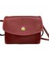 COACH (コーチ) ショルダーバッグ　OLD COACH レッド：9000円