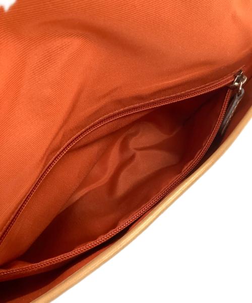 COACH（コーチ）COACH (コーチ) ワンショルダーバッグ　シグネチャー　クリップデミ ベージュの古着・服飾アイテム