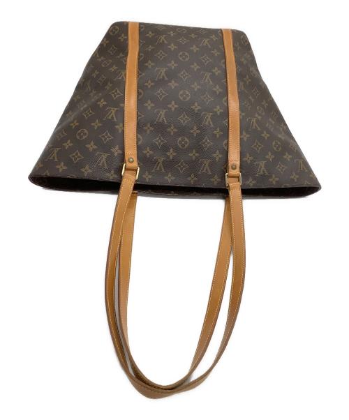 LOUIS VUITTON（ルイ ヴィトン）LOUIS VUITTON (ルイ ヴィトン) ショルダートートバッグ　モノグラム　サックショッピングの古着・服飾アイテム