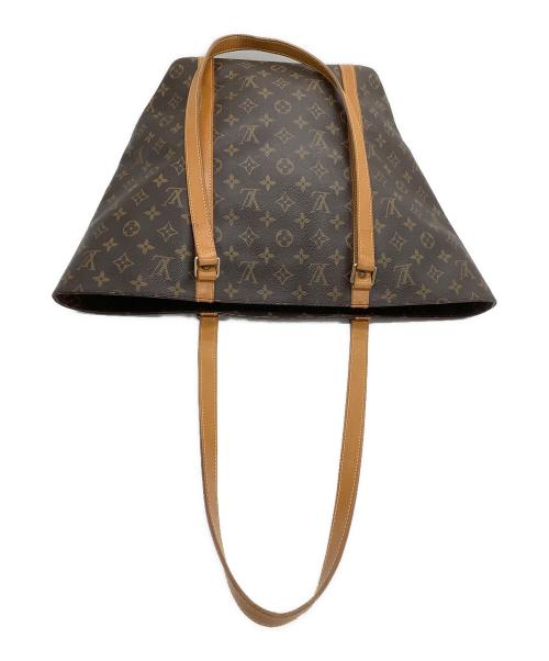 LOUIS VUITTON（ルイ ヴィトン）LOUIS VUITTON (ルイ ヴィトン) ショルダートートバッグ　モノグラム　サックショッピングの古着・服飾アイテム