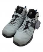 SALOMONサロモン）の古着「トレッキングブーツ」｜ブラック×グレー