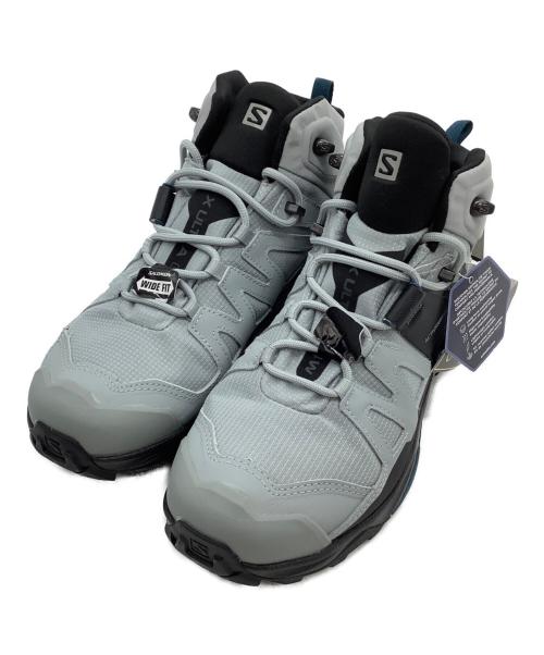 SALOMON（サロモン）SALOMON (サロモン) トレッキングブーツ ブラック×グレー サイズ:23.5の古着・服飾アイテム