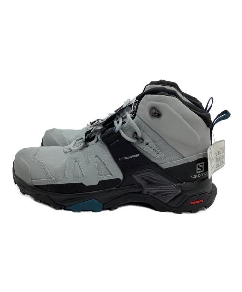 SALOMON（サロモン）SALOMON (サロモン) トレッキングブーツ ブラック×グレー サイズ:23.5の古着・服飾アイテム