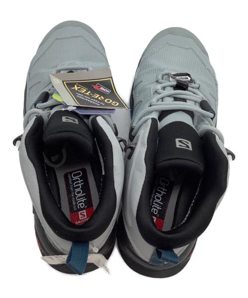 SALOMON（サロモン）SALOMON (サロモン) トレッキングブーツ ブラック×グレー サイズ:23.5の古着・服飾アイテム