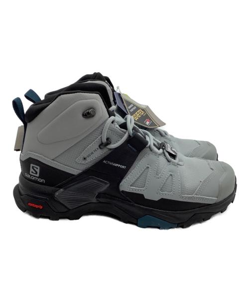 SALOMON（サロモン）SALOMON (サロモン) トレッキングブーツ ブラック×グレー サイズ:23.5の古着・服飾アイテム