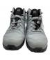 SALOMON (サロモン) トレッキングブーツ ブラック×グレー サイズ:23.5：9000円