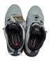 中古・古着 SALOMON (サロモン) トレッキングブーツ ブラック×グレー サイズ:23.5：9000円