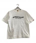 HUMAN MADEヒューマンメイド）の古着「半袖Tシャツ」｜ホワイト