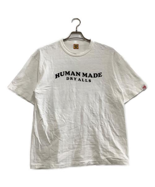 HUMAN MADE（ヒューマンメイド）HUMAN MADE (ヒューマンメイド) 半袖Tシャツ ホワイト サイズ:XLの古着・服飾アイテム