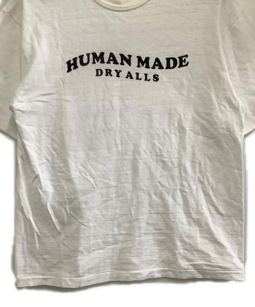 HUMAN MADE（ヒューマンメイド）HUMAN MADE (ヒューマンメイド) 半袖Tシャツ ホワイト サイズ:XLの古着・服飾アイテム