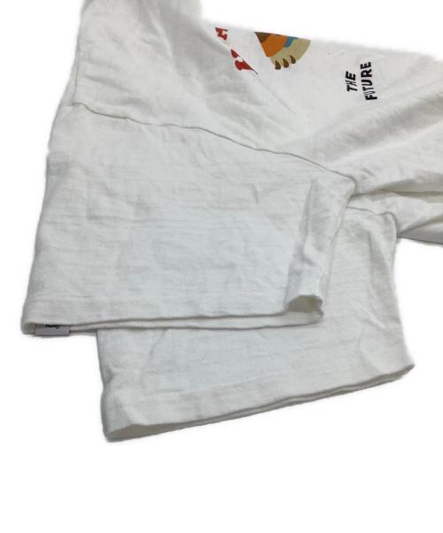 HUMAN MADE（ヒューマンメイド）HUMAN MADE (ヒューマンメイド) 半袖Tシャツ ホワイト サイズ:XLの古着・服飾アイテム