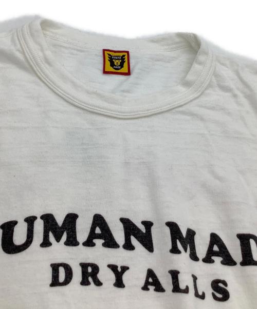 HUMAN MADE（ヒューマンメイド）HUMAN MADE (ヒューマンメイド) 半袖Tシャツ ホワイト サイズ:XLの古着・服飾アイテム